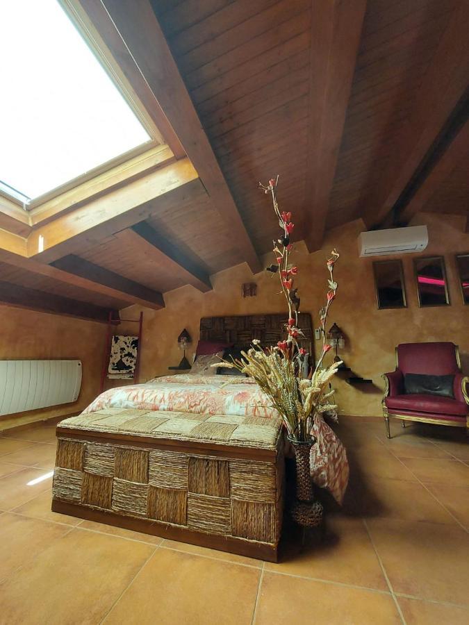 El Atico De Mijares Guest House ภายนอก รูปภาพ