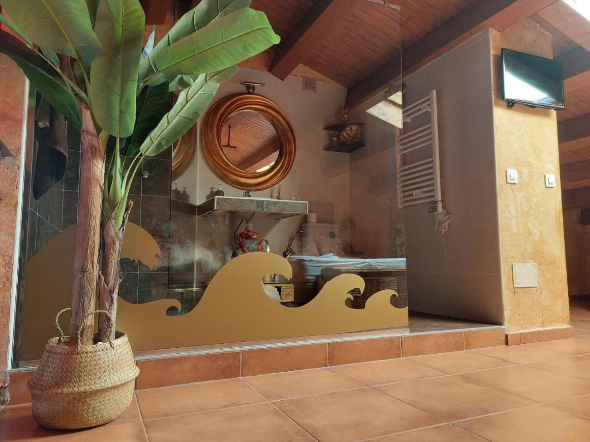 El Atico De Mijares Guest House ภายนอก รูปภาพ