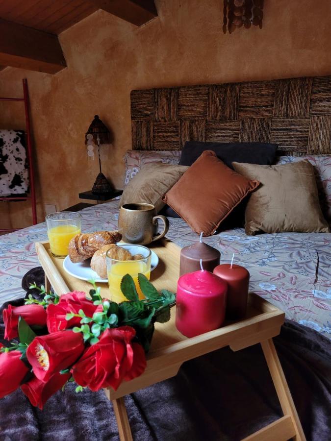 El Atico De Mijares Guest House ภายนอก รูปภาพ