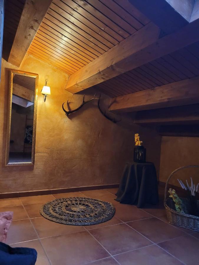 El Atico De Mijares Guest House ภายนอก รูปภาพ